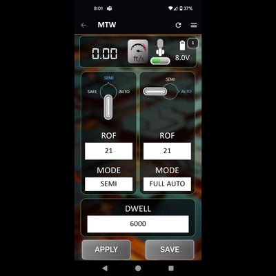 BLINC Bluetooth® FCU pour MTW / Série d'articles