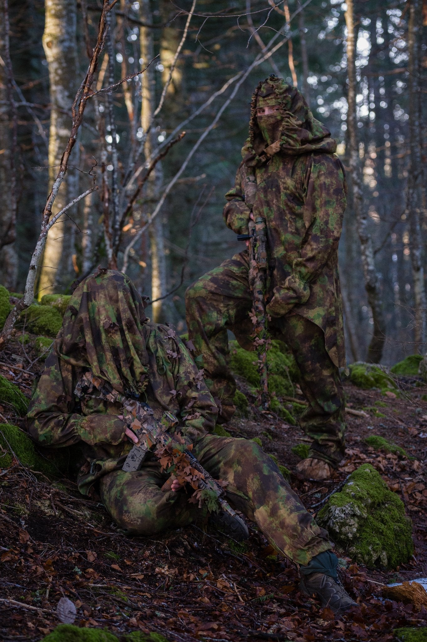 Autumn A-RCS Reversible Camo Suit - L/XL