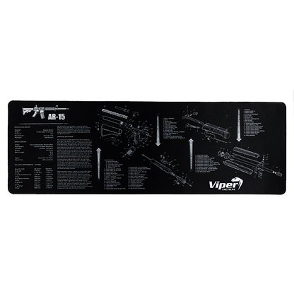 Gun Mat - M4 / AR-15