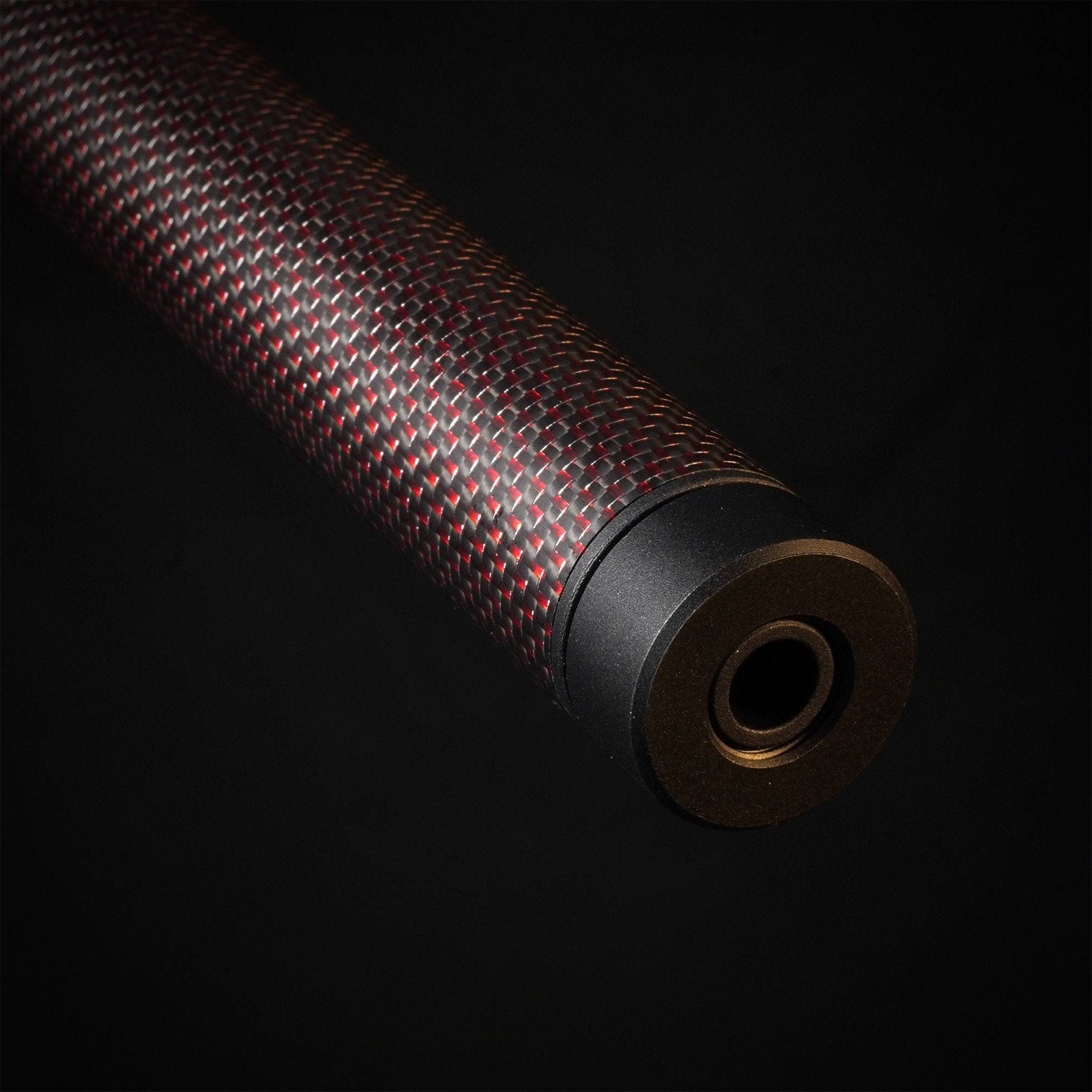 Heretic Labs Article III - Red Carbon Fiber