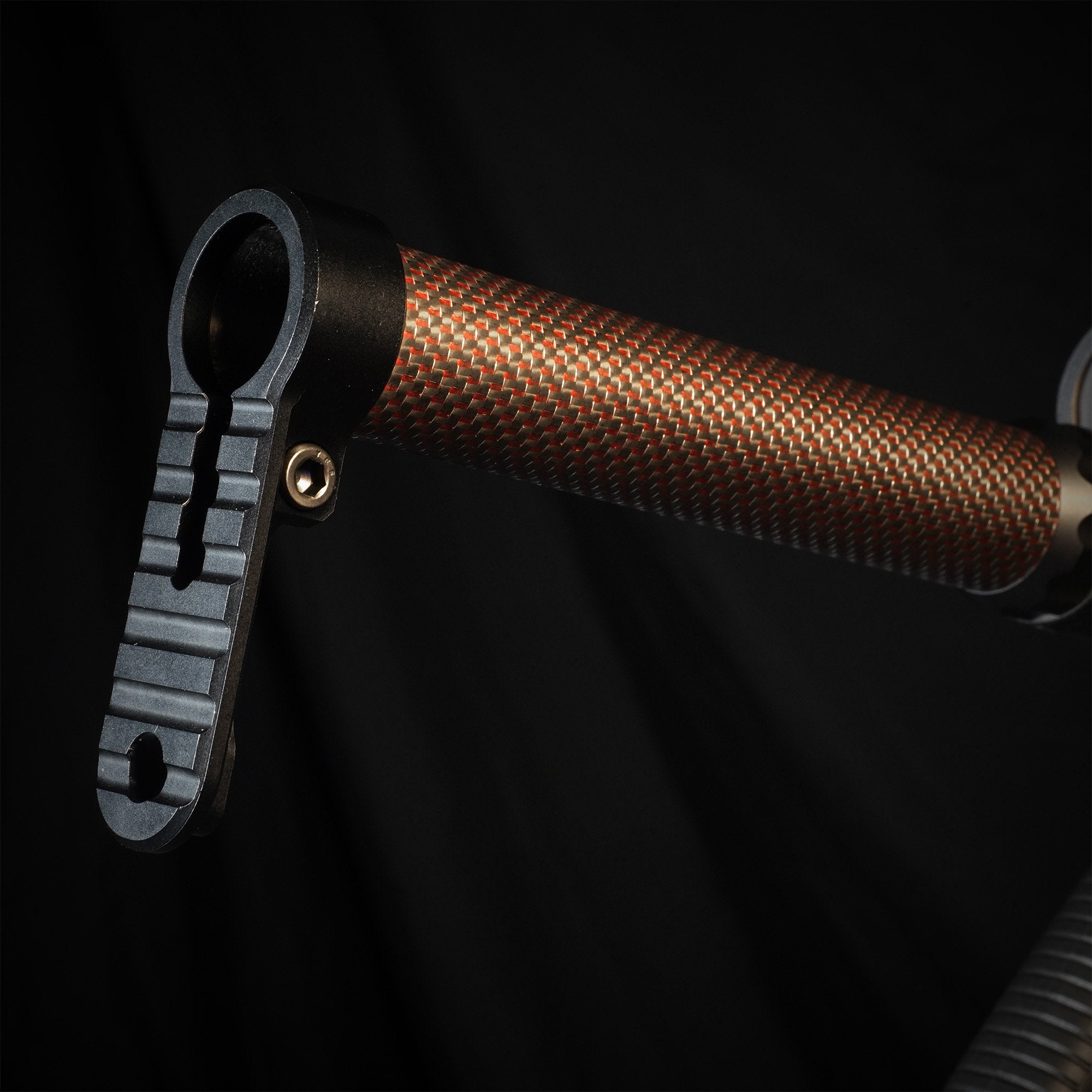 Heretic Labs Article III - Red Carbon Fiber