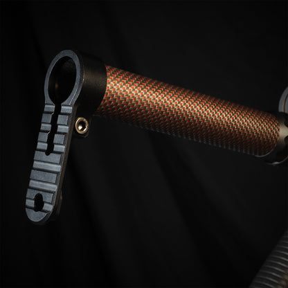 Heretic Labs Article III - Red Carbon Fiber