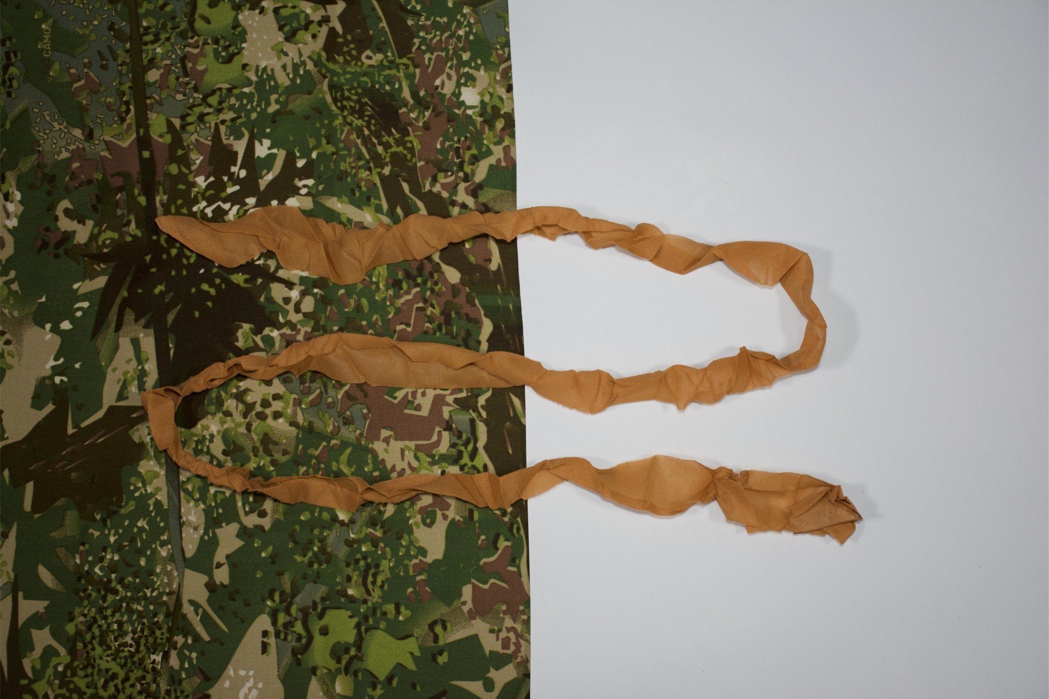 ConCamo Autumn Orange Strip