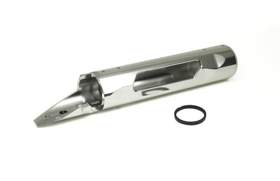VSR10/SSG10 CNC Tactical Receiver -  Right-Handed Silver