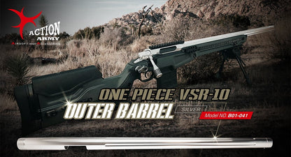 VSR10/SSG10 Silberner Außenlauf