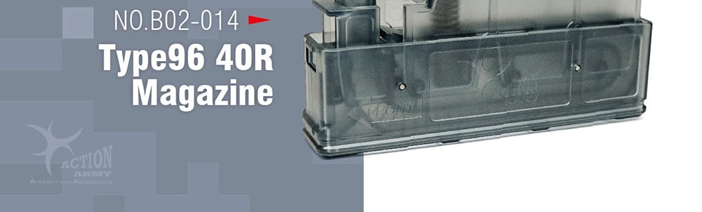 L96 40 Round Magazine