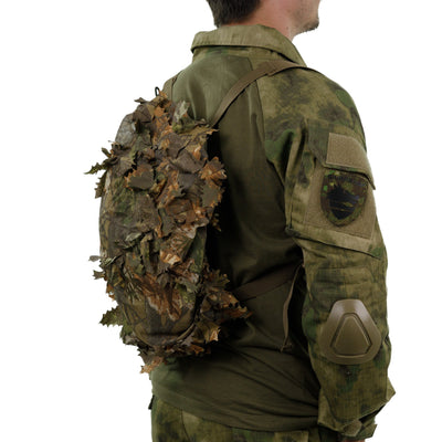 Brown Oak Backpack Cover