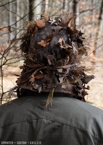 Oak Master Balaclava High Contrast Brown