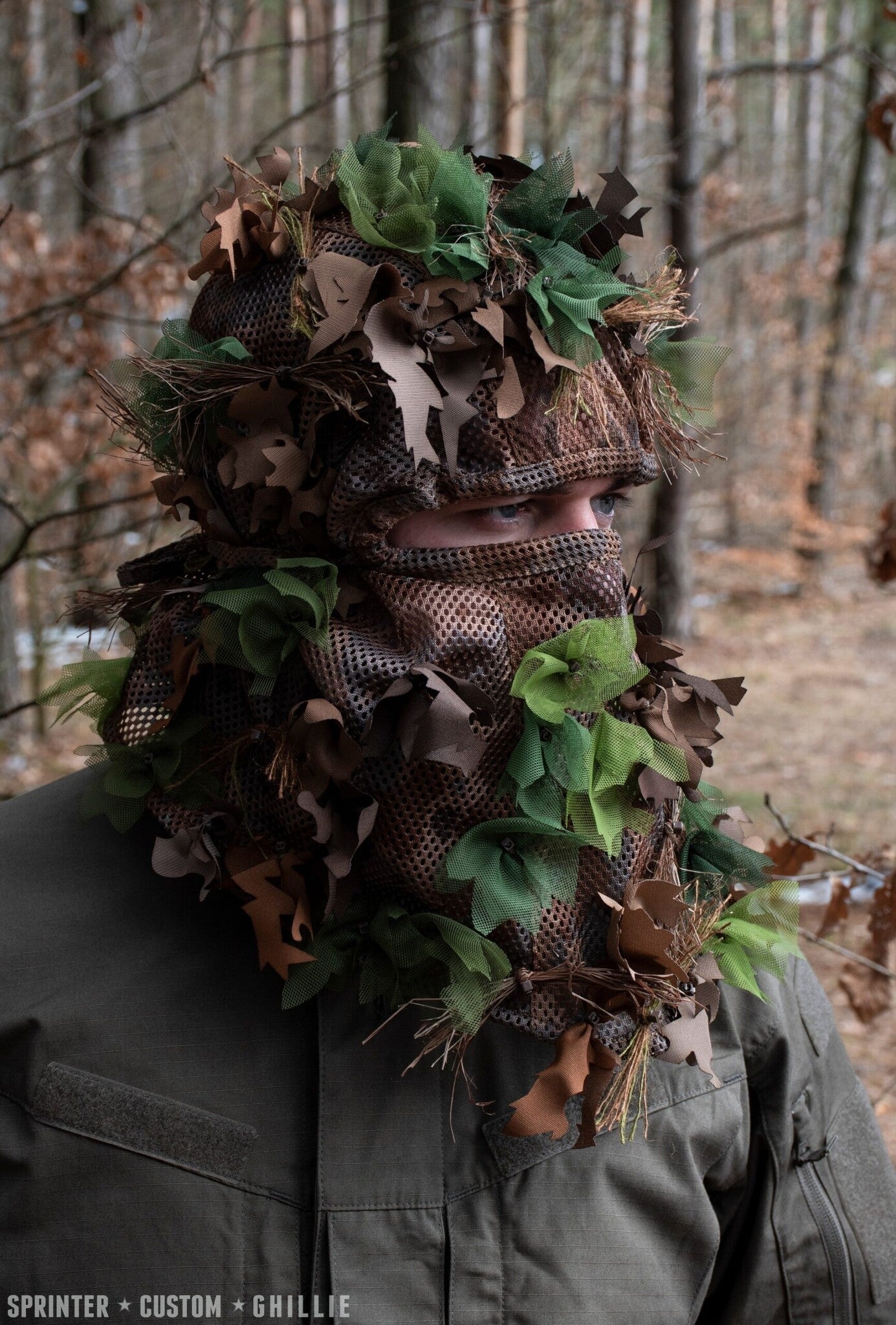 Oak Master Balaclava Multi Season