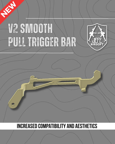 V2 Smooth Pull Trigger Bar - Champagne