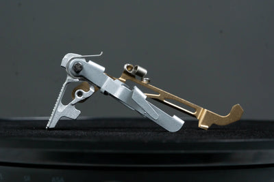 V2 Smooth Pull Trigger Bar - Champagne
