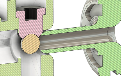 TAC-41 Steel BB Stopper + Featherlight Spring