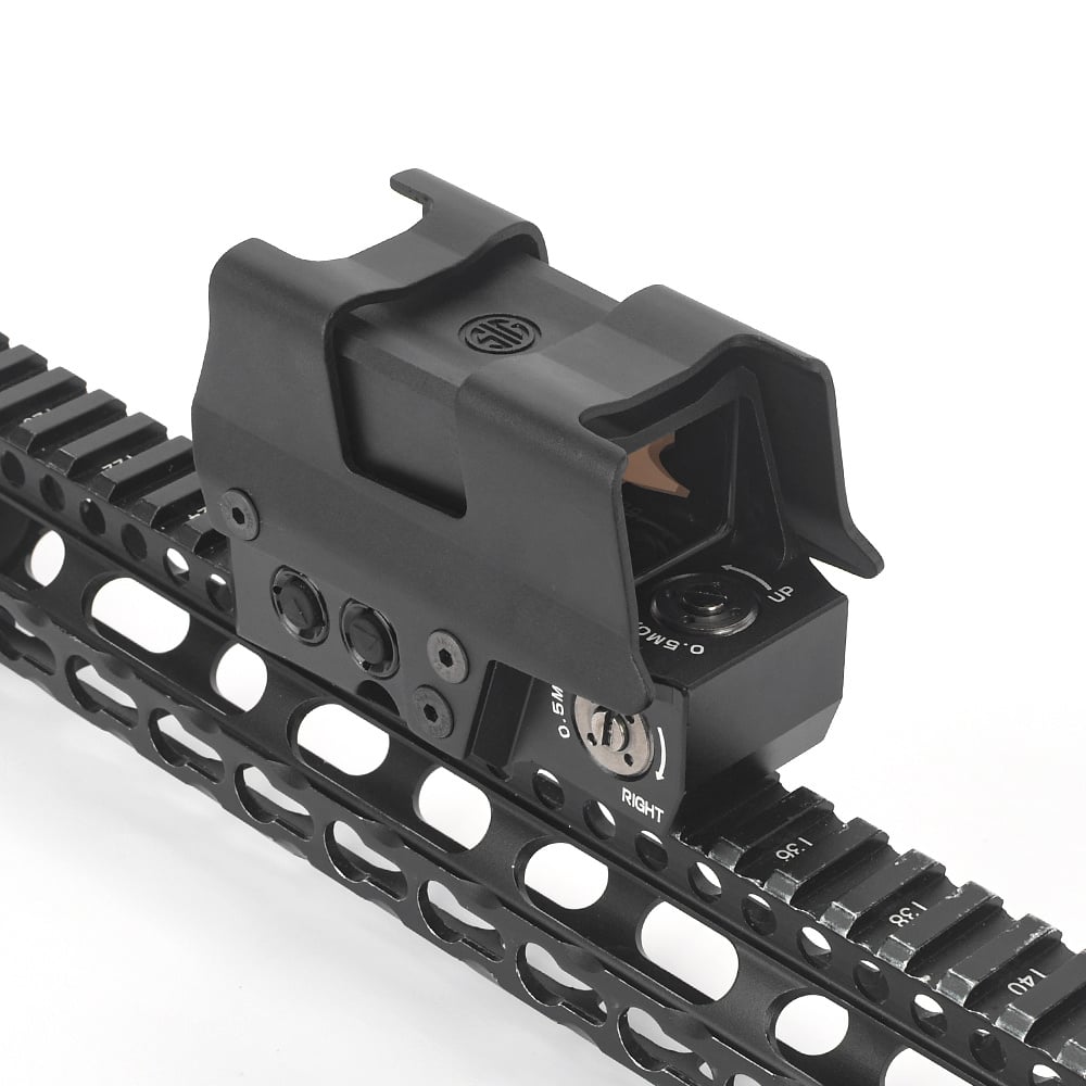 Romeo 8T 1x38mm 2.0 MOA Red Dot Sight  Black