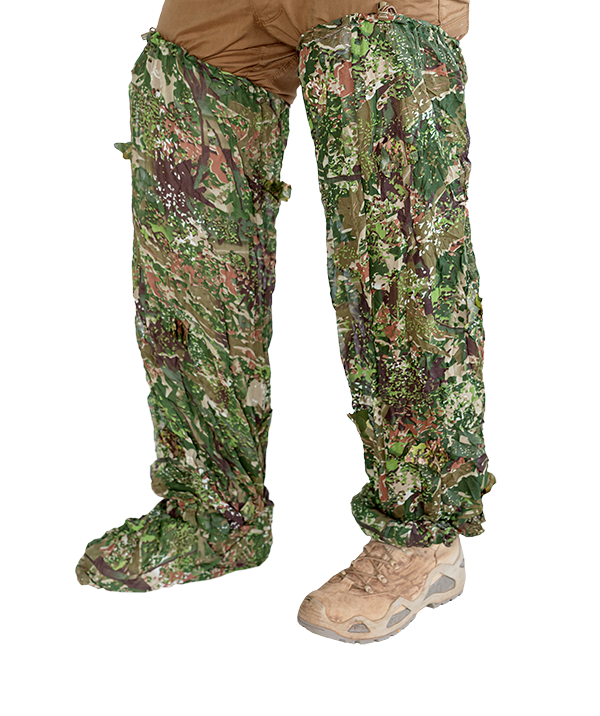 Jambes fantômes vertes ConCamo