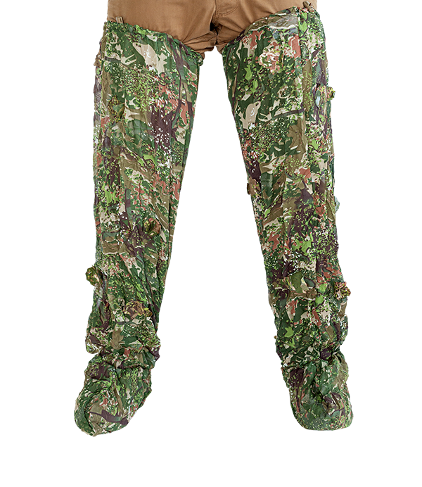 Jambes fantômes vertes ConCamo