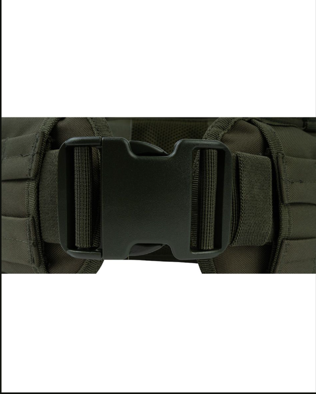 Elite Waist Belt Green