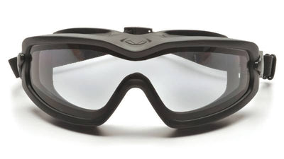 Lunettes V2G-Plus transparentes à double lentille antibuée (classe 2)