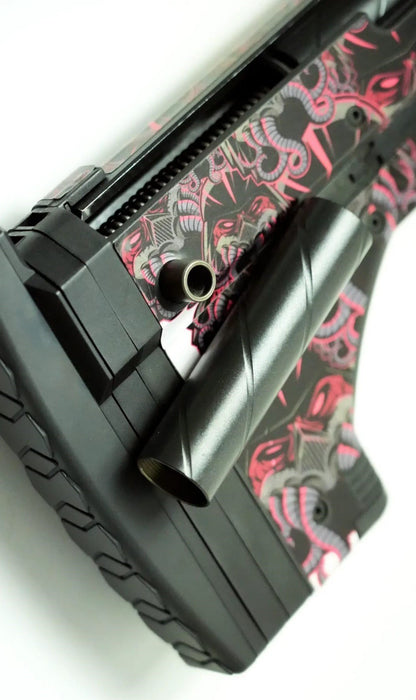 Cylindre cannelé silencieux en téflon SRS A1/A2