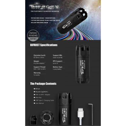 Bifrost Tracer Unit  - Titanium