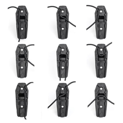MLOK LINK Angled HandStop - Black
