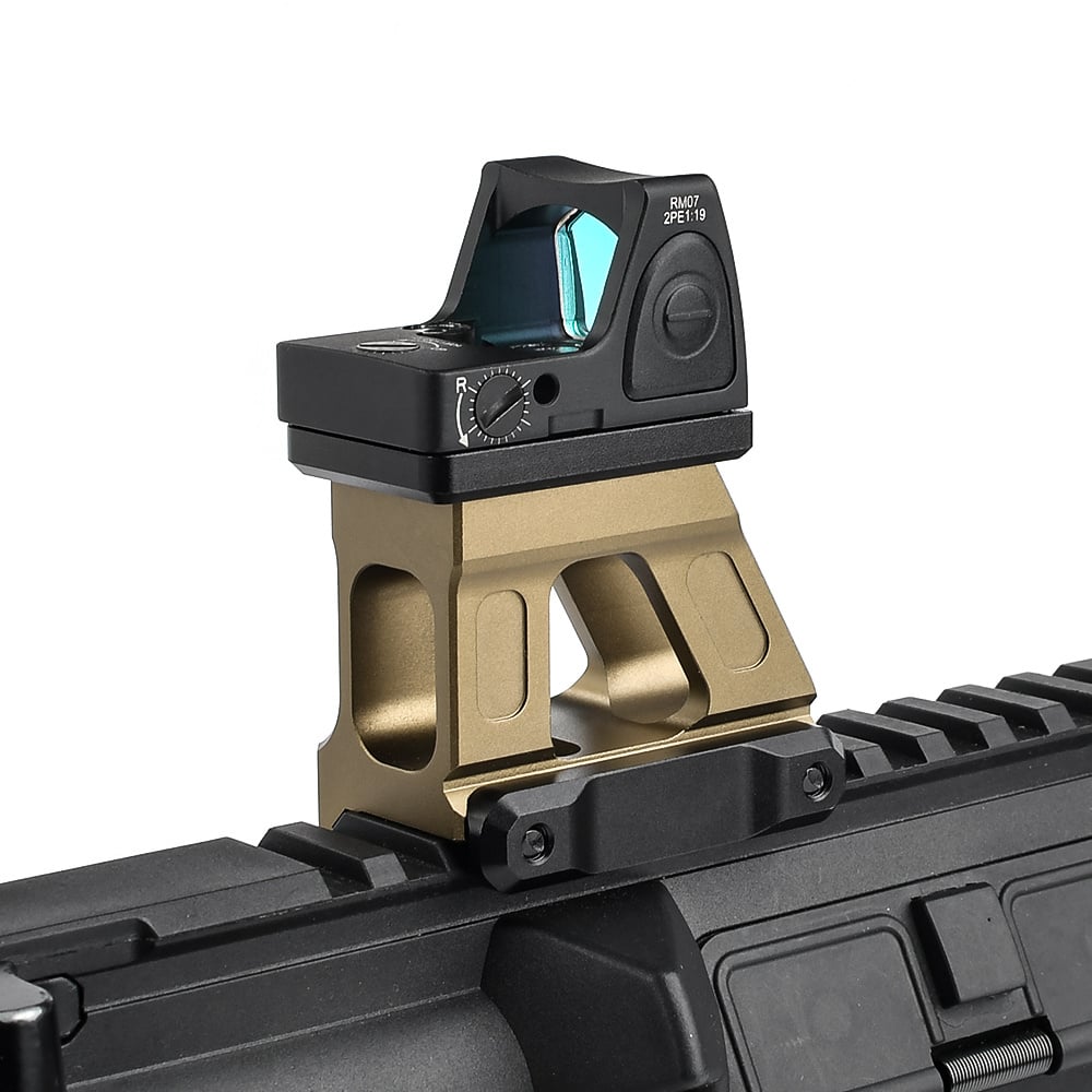 FT MRDS With RMR  Adapter High Plates Set – Desert + Black