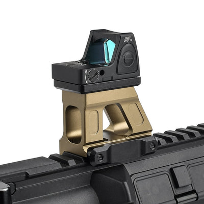 FT MRDS With RMR  Adapter High Plates Set – Desert + Black