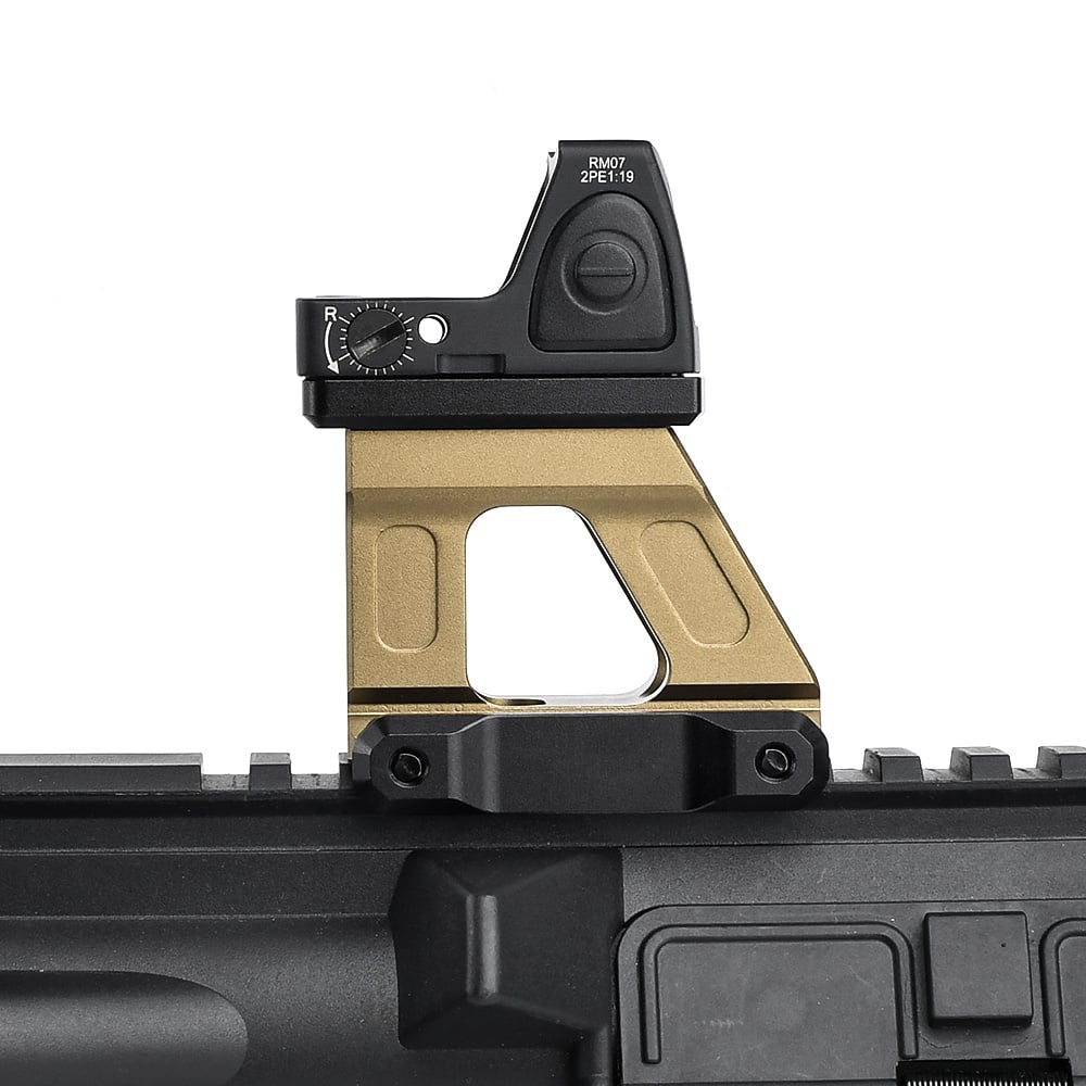 FT MRDS With RMR  Adapter High Plates Set – Desert + Black