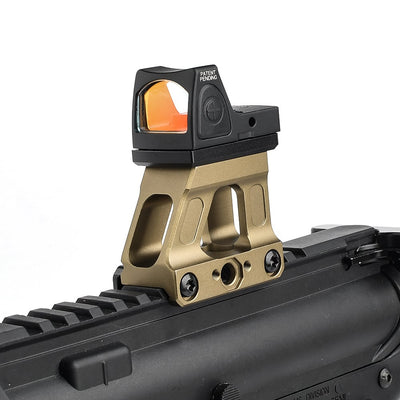 FT MRDS With RMR  Adapter High Plates Set – Desert + Black