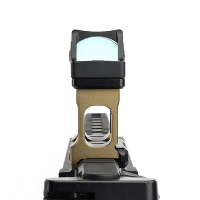 FT MRDS With RMR  Adapter High Plates Set – Desert + Black