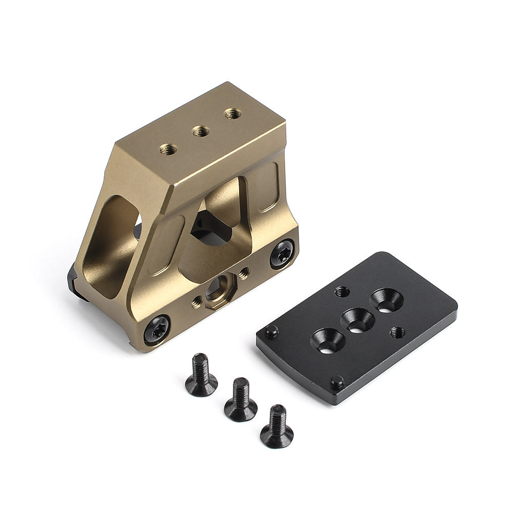 FT MRDS With RMR  Adapter High Plates Set – Desert + Black
