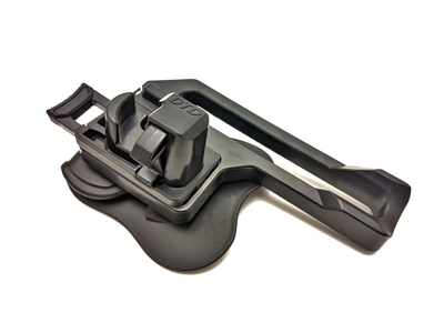 MK23 Retention Holster - Black (Left Handed Version)
