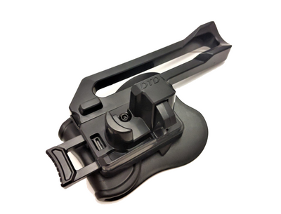 MK23 Retention Holster - Black (Right Handed Version)
