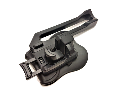 MK23 Retention Holster - Black (Left Handed Version)