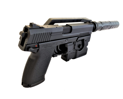 MK23 Retention Holster - Black (Left Handed Version)