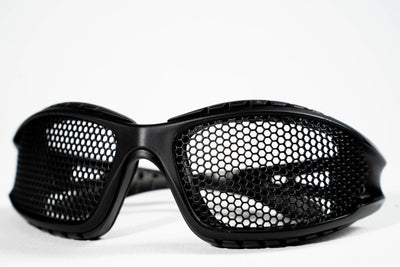 Nudas  Mesh Goggles - Black
