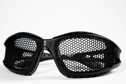 Lunettes de protection Nudas Mesh - Noires