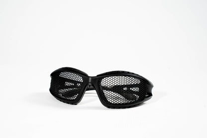 Lunettes de protection Nudas Mesh - Noires