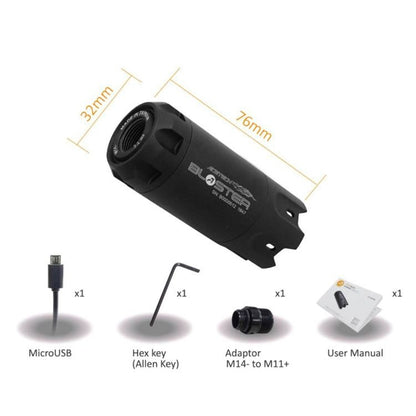 Blaster Tracer Unit  - Black