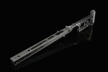 TAC-41 A - Aluminium Chassis with Foldable Stock - FDE
