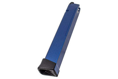 Full CNC Aluminum Light weight mag for G-series - Blue (compatiable with TM/WE/VFC) 50rds