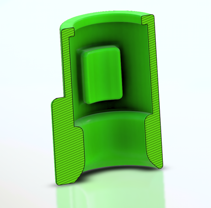 MWS C-Hop Bucking  - 40° (Green)