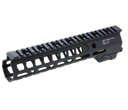 MK14 M-Lok Rail 9.5 Inch - Black - Full Marking Version