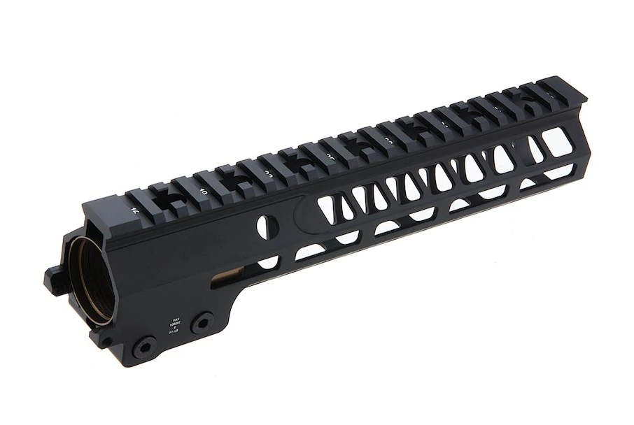 Rail MK14 M-Lok 9,5 pouces - Noir - Version avec marquage complet