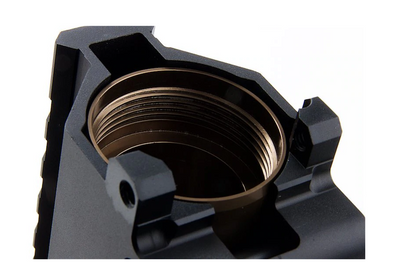 MK14 M-Lok Rail 9.5 Inch - Black - Full Marking Version