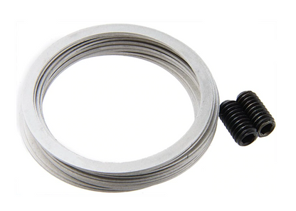 MK14 M-Lok Rail 9.5 Inch - Black - Full Marking Version