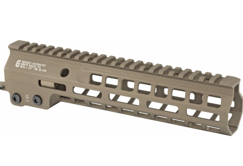 MK14 M-Lok Rail 9.5 Inch - DDC - Full Marking Version