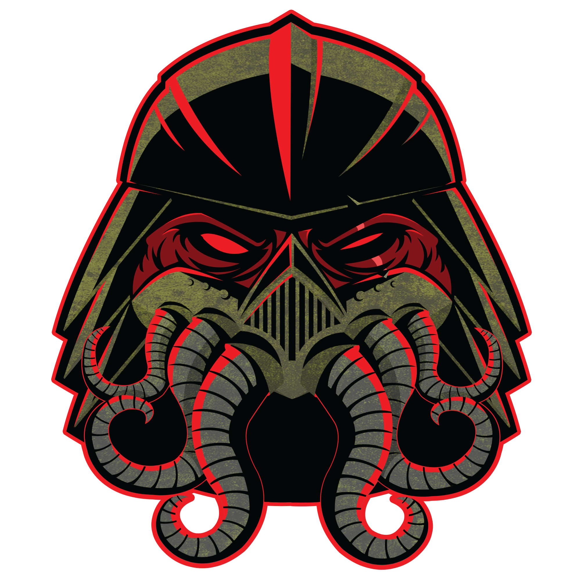 Bras de hop-up Kraken SRS S3