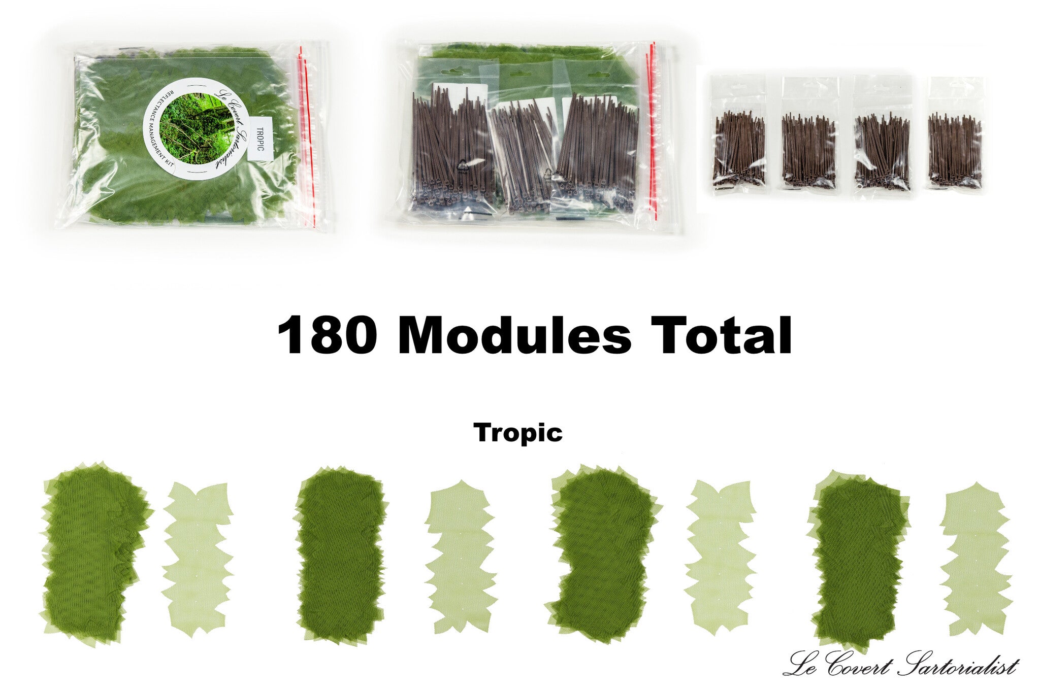 Halo Screen Laser Cut Kit (Tropic)