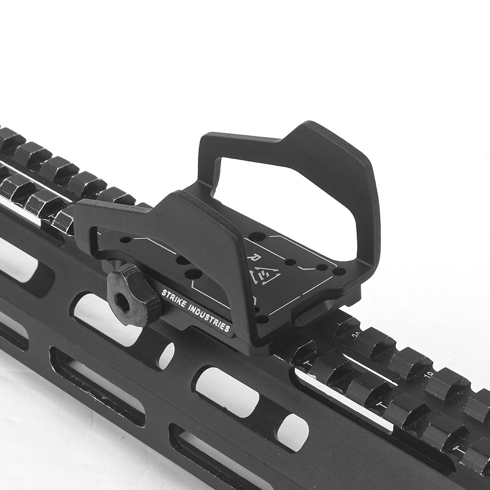 REX Skeleton Sight Clip (Logo)  Black