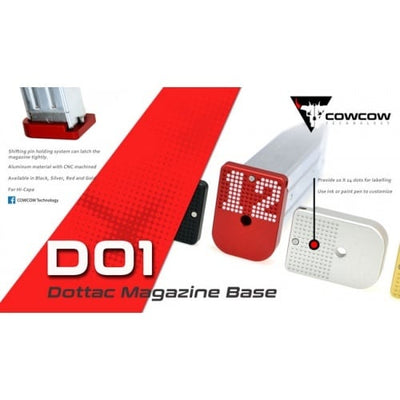 D01 Dottac Magazine Base - Rainbow
